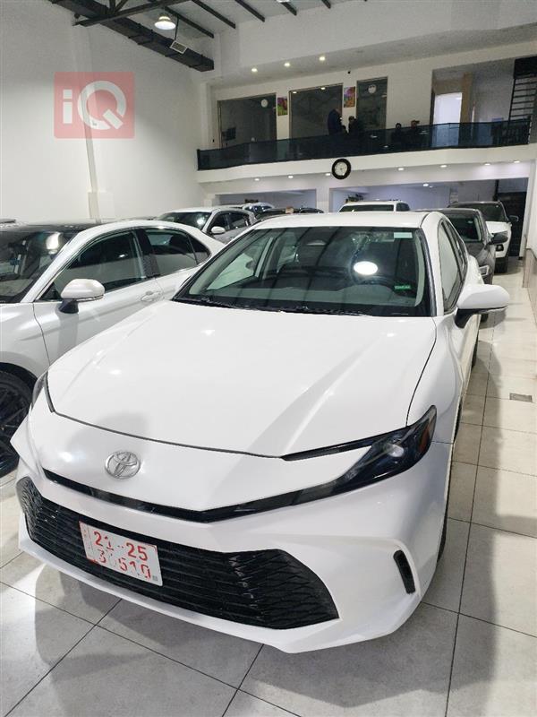 تۆیۆتا کامری 2025  بۆ فرۆشتن لە عێراق - دهۆک